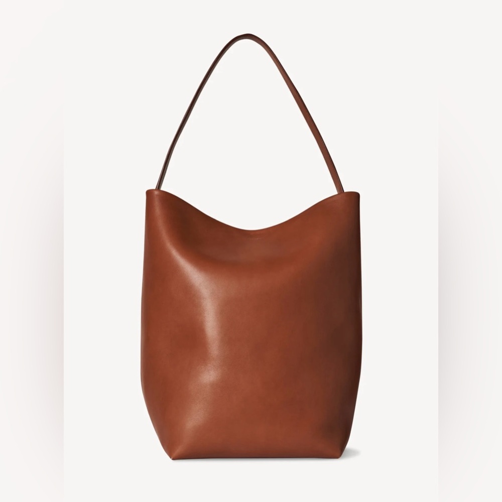 THE ROW SHOULDER BAG IN CUIR NWT